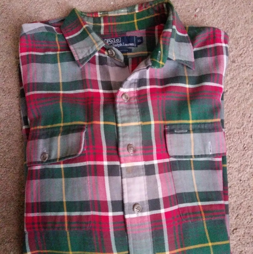 Polo by Ralph Lauren Shirt Sz XL